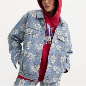 Levi x Gundam Limited Edition Denim Jacket - XS